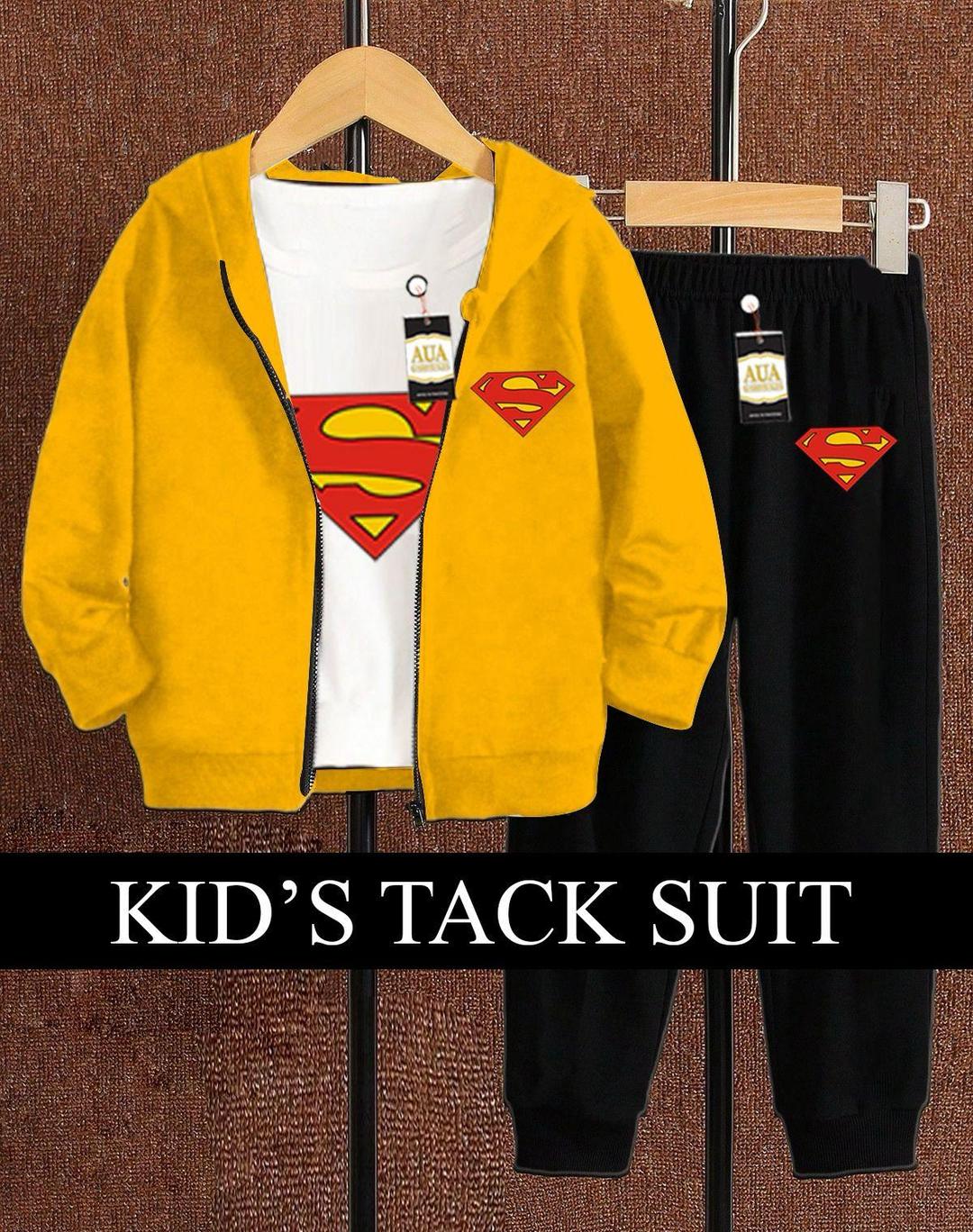 Kids 3 Pcs Track Suit