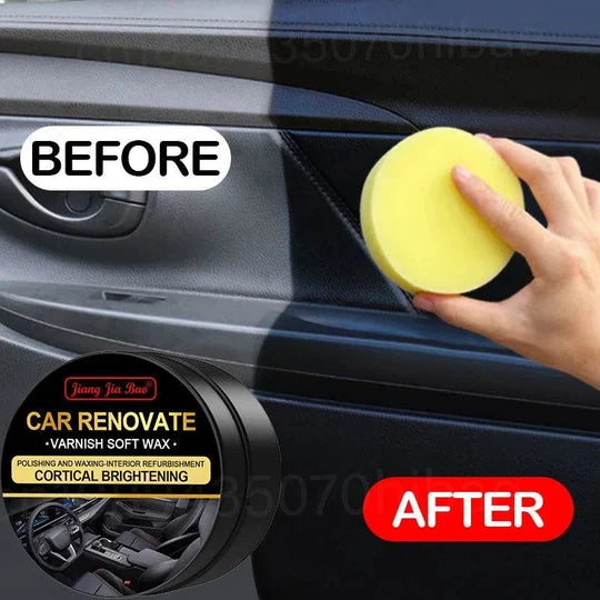 Car Interior Renewal Wax – USA Imported