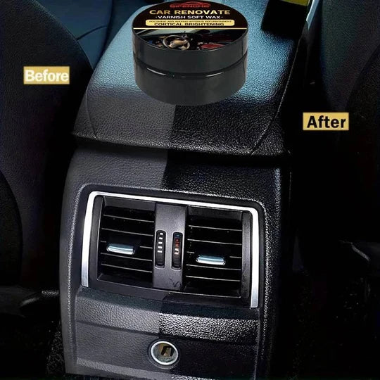 Car Interior Renewal Wax – USA Imported