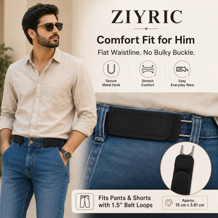 Premium Elastic Waist Buckle