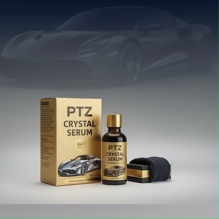 PTZ Crystal Serum 9H+ COATING Process