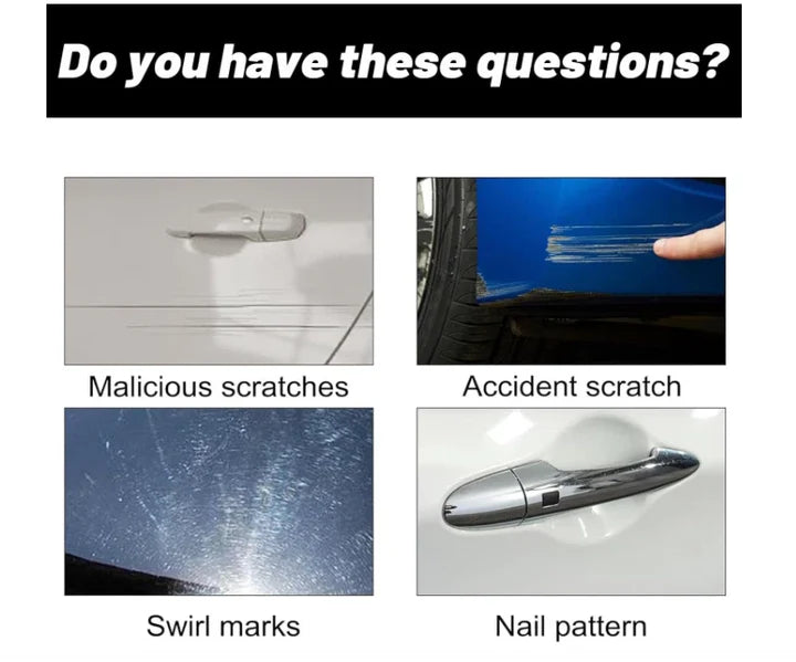 SCRATCH REMOVER FOR CAR