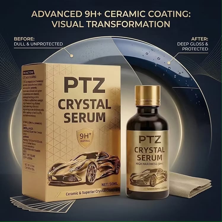 PTZ Crystal Serum 9H+ COATING Process