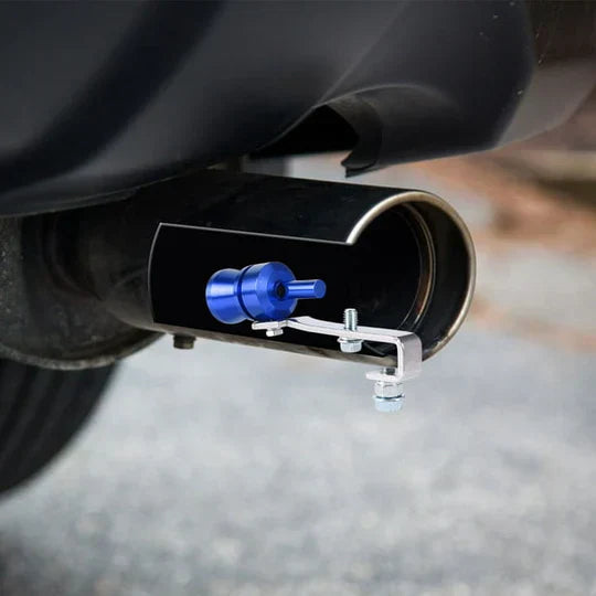 Turbo Sound Whistle for Car Exhaust Pipes