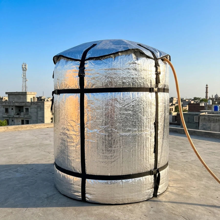 Water Tank Insulation Universal Adjustable Cover