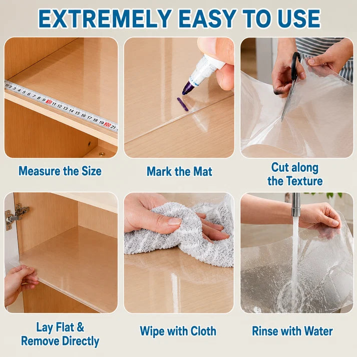 Clear Multi-Purpose Sheet Roll | Thickness 0.40mm Or more