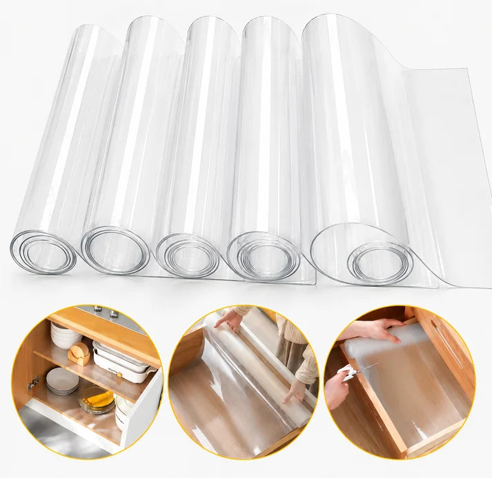 Clear Multi-Purpose Sheet Roll | Thickness 0.40mm Or more