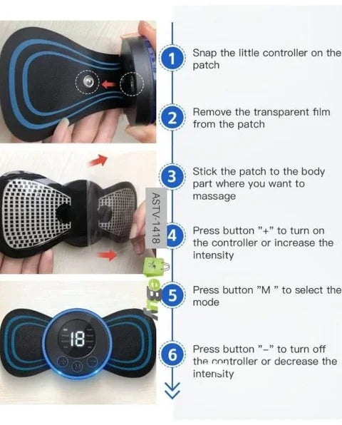 EMS Body Massager