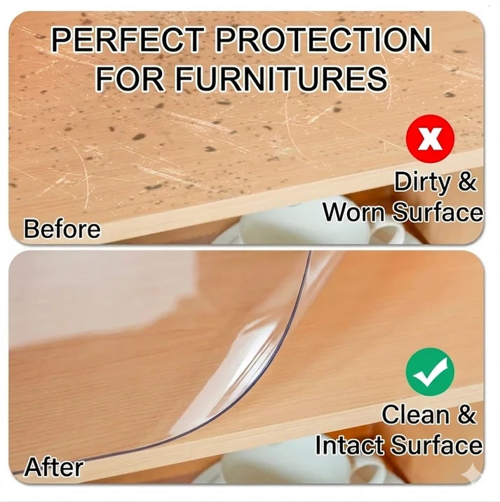 Clear Multi-Purpose Sheet Roll | Thickness 0.40mm Or more