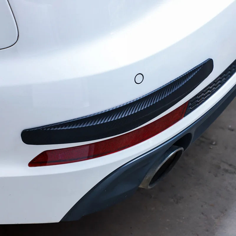 Universal Car Bumper Protector Strip Guard Corner Protection Strips Scratch Protector Crash Blade Anti-collision Auto Accessories
