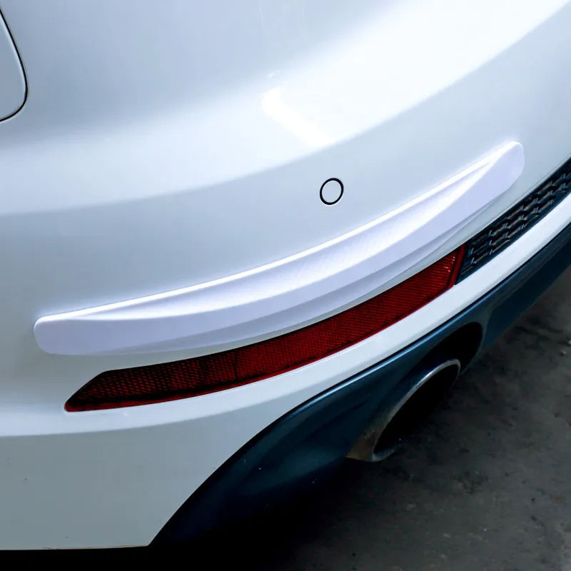 Universal Car Bumper Protector Strip Guard Corner Protection Strips Scratch Protector Crash Blade Anti-collision Auto Accessories