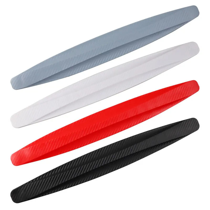 Universal Car Bumper Protector Strip Guard Corner Protection Strips Scratch Protector Crash Blade Anti-collision Auto Accessories