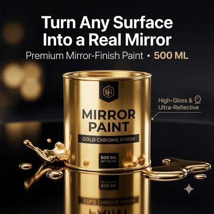 Golden Looking Mirror Paint ( China import )
