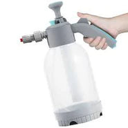 2L Hand Pump Foam Car Wash Sprayer – Air Pressure Cleaning & Gardening Spray Bottle