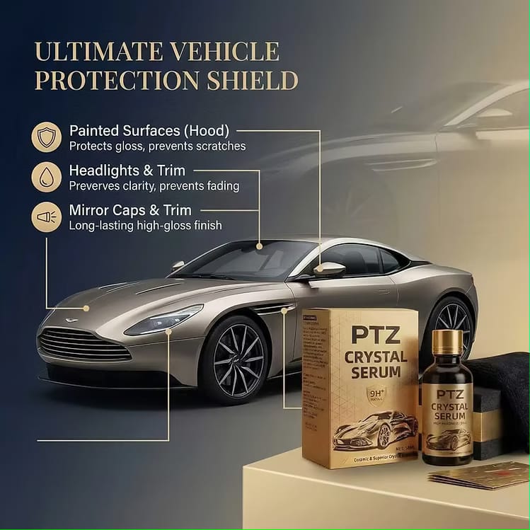 PTZ Crystal Serum 9H+ COATING Process