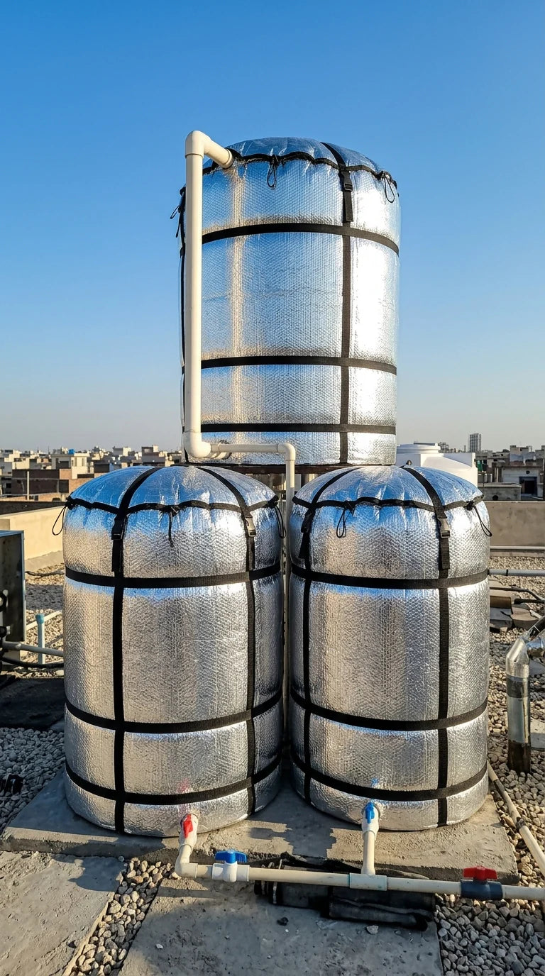 Water Tank Insulation Universal Adjustable Cover