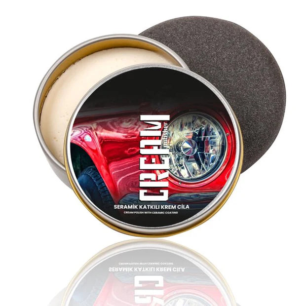 Ceramic Wax Cream Polish Instant Working Result.