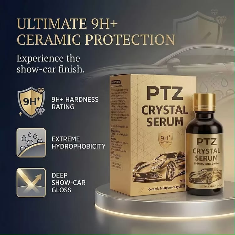 PTZ Crystal Serum 9H+ COATING Process