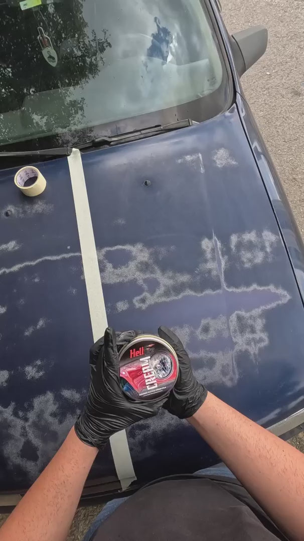 Ceramic Wax Cream Polish Instant Working Result.