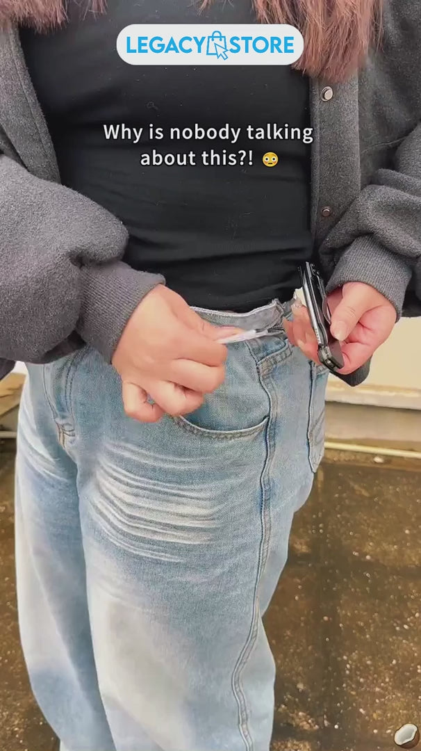Premium Elastic Waist Buckle