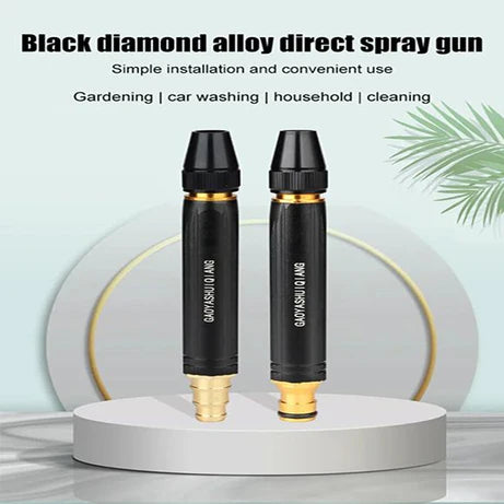 Water Pressure Nozzle Washing Spray Nozzle Gun Car Shower Water Spray Nozzle Multifunction Adjustable Water Spray Gun